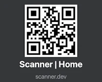 scanner - home - screenshot