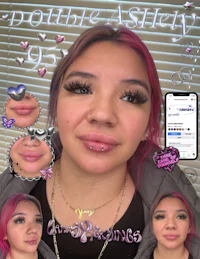 double ashley eyelash extensions