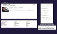a screenshot of a web page showing a person's information