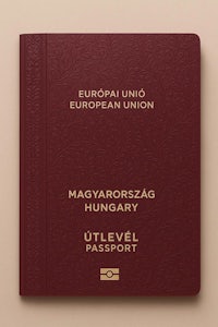 Hungarian Passport 