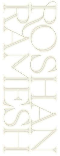 the cover of a book with the word ras shan written on it