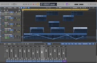 a screen shot of a music production software