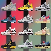 nike air jordan 4 retro colorways
