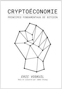 the cover of crypteconomie by eric voxkull