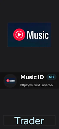 music id trader- screenshot