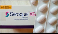 sergueul xr tablets on a table next to a box
