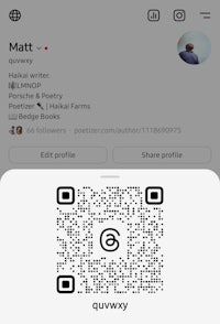 Thread QR Code