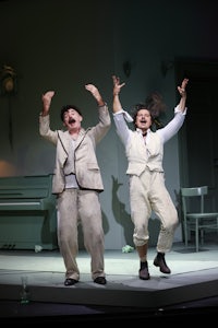 Kammerspiele der Josefstadt: "Die Affaire Rue de Lourcine" (mit Marcus Bluhm). Nächste Vorstellungen: 22.,23.,24. März