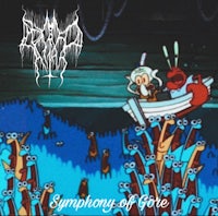 the cover of the album symphony of gates