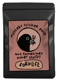 forklife mystery sticker pack