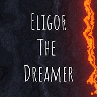 the cover of elior the dreamer