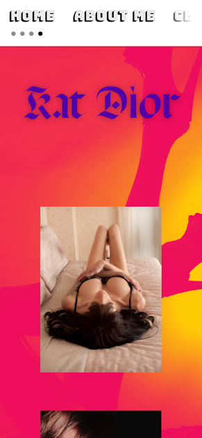 Apr 16 2021 - Kitty Kat Dior