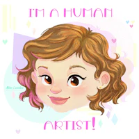 i'm a human artist