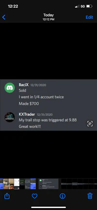 a screenshot of the twitter app on an iphone