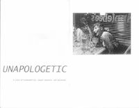 unapologetic - a collection of photographs of people sitting at a table