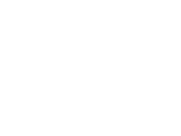a white logo with three triangles on a black background