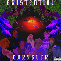 the cover art for existential chrysler