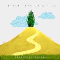 little tree on a hill