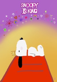 snoopy is king snoopy is king snoopy is king snoopy is
