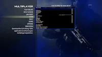 call of duty black ops 2 multiplayer settings
