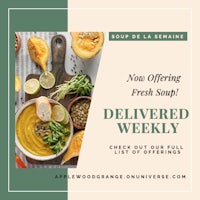 new offering fresh soup delivered weekly