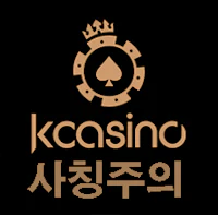 the logo for kcasino in korean