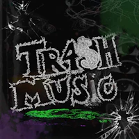 trash music cover art