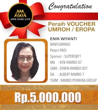 perah voucher unhoh eropa