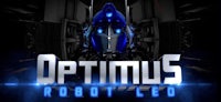 the logo for optimus robot ced