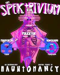 a poster for the spk-pivrium of phantasm
