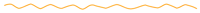 an orange wave on a white background