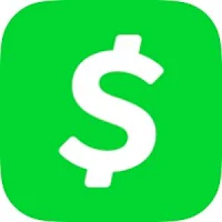 a green square with a dollar sign on it