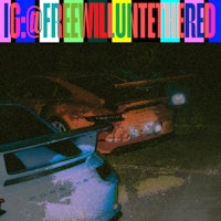 a car with the words'free victorious red'in front of it