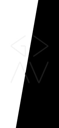 a black and white logo with the word gvv