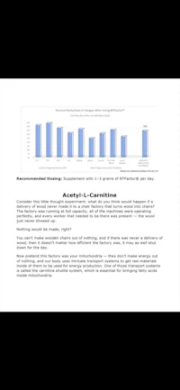 a document with a bar chart and a graph