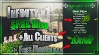 infinity v1 spk menu - all clients free