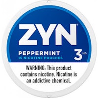 zyn peppermint 15 pouches