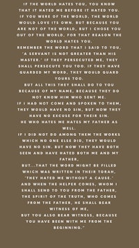 an image of a poem in brown and white