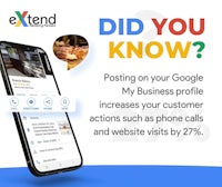 did you know posting on google my business profile increases your phone calls?