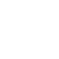 a magnifying glass icon on a black background