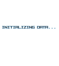 a white background with the words initializing data