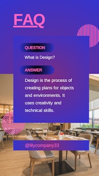 faq what is the process of design?