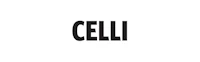 celli logo on a white background