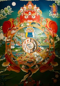 tibetan mandala - tibetan mandala
