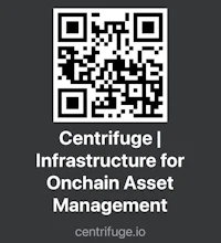 centifuge infrastructure for onchain asset management