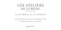 the cover of les ateliers de lumiere