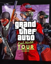 grand theft auto real world tour