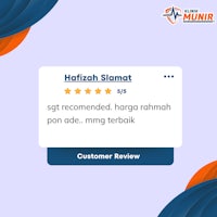 a customer review for hafez slamt