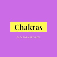 a purple background with the words chakras