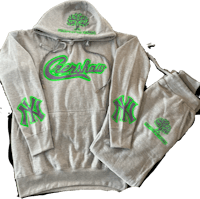 cleveland yankees hoodie and sweatpants